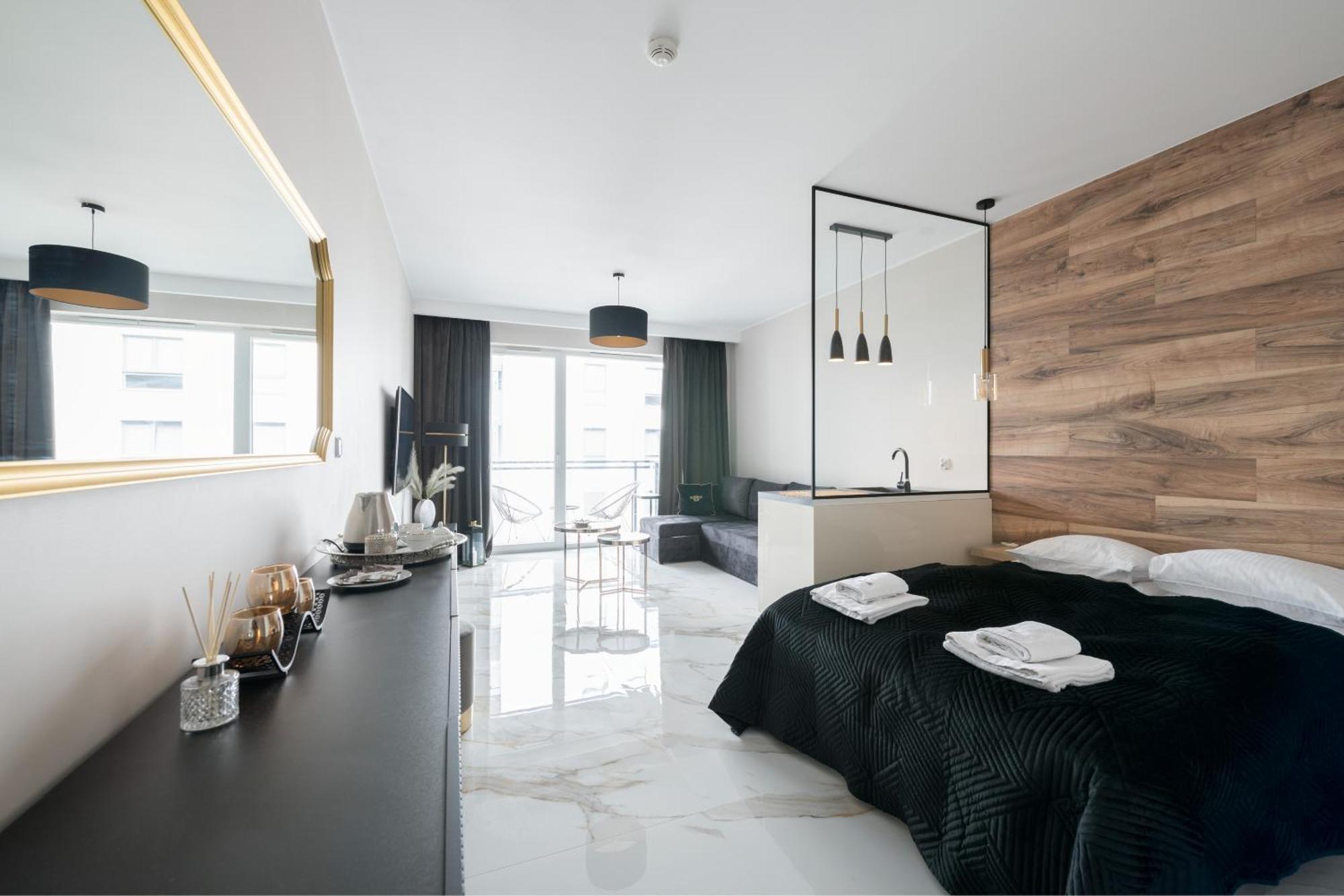 Downtown Apartments Bastion Wałowa II Gdańsk Pokój zdjęcie