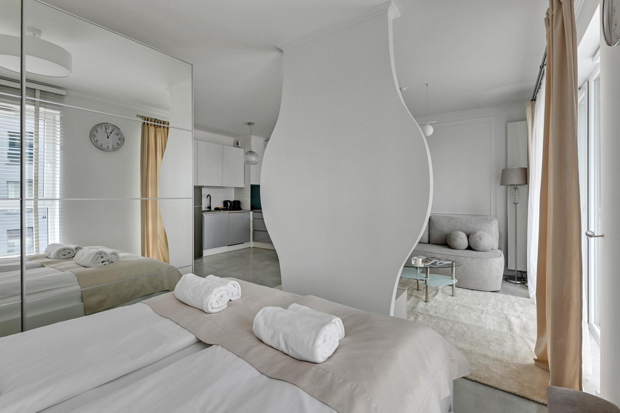 Downtown Apartments Bastion Wałowa II Gdańsk Pokój zdjęcie